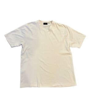 Claiborne Cream Short Sleeve Tee